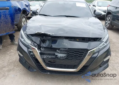 2021 Nissan Altima Sr Fwd из США, поврежденный, VIN 1N4BL4CV1MN335331